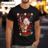 Terrifier Christmas Santa Graphic T Shirt