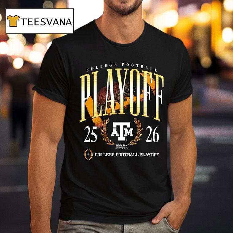 Texas Am College Football Playoff T Shirt Texas Am College Football Playoff T Shirt