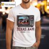 Texas Am Aggies College Football Playoff Tv Stadium T Shirt