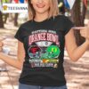 Texas Tech Orange Bowl Dueling Helmets Vs Oregon T Shirt