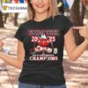 Texas Tech Red Raiders Big Conference Champs Football T Shirt