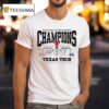Texas Tech Red Raiders Vs Byu Cougars Big Champions Score T Shirt
