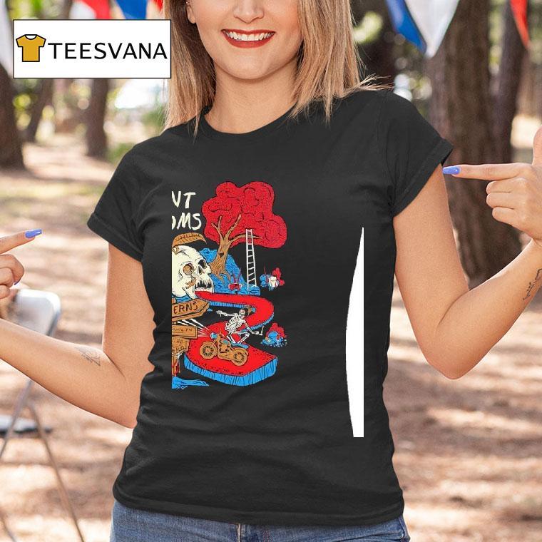 The Front Bottoms Grundy County Tennessee Event At The Caverns On December T Shirt The Front Bottoms Grundy County Tennessee Event At The Caverns On December T Shirt