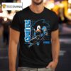 The Hedgehog Jahmyr Gibbs Detroit Lions Football T Shirt