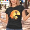 The Legend Of Zelda Majora S Mask And The Nightmare Before Christmas T Shirt
