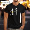 The Luckiest Duo Pulp Fiction Bansky Banana T Shirt
