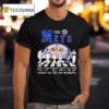 The New York Mets X Abbey Road Former Players Signatures T Shirt