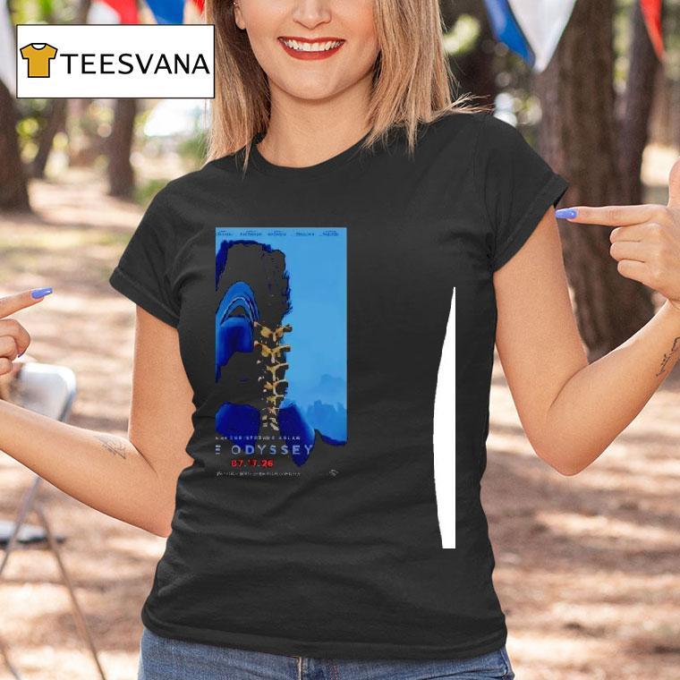 The Odyssey A Film By Christopher Nolan New July T Shirt The Odyssey A Film By Christopher Nolan New July T Shirt