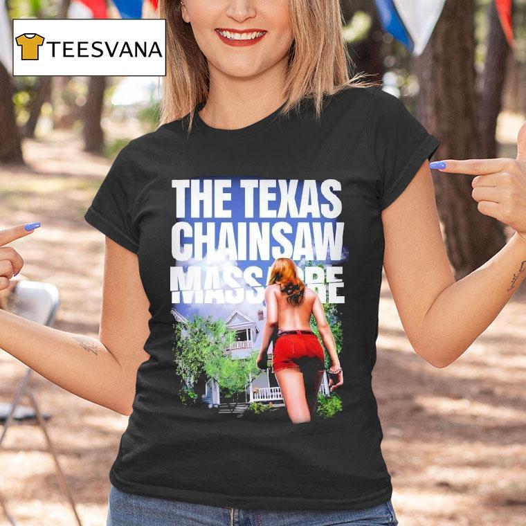 The Texas Chainsaw Massacre Teri Mcminn Signature T Shirt The Texas Chainsaw Massacre Teri Mcminn Signature T Shirt