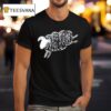 Think Again Jumping Sheep Graphic T Shirt