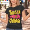 This Is An Outrage Dungeon Crawler Carl Fan T Shirt