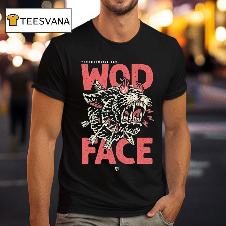 Thundernoise Wod Face T Shirt Thundernoise Wod Face T Shirt