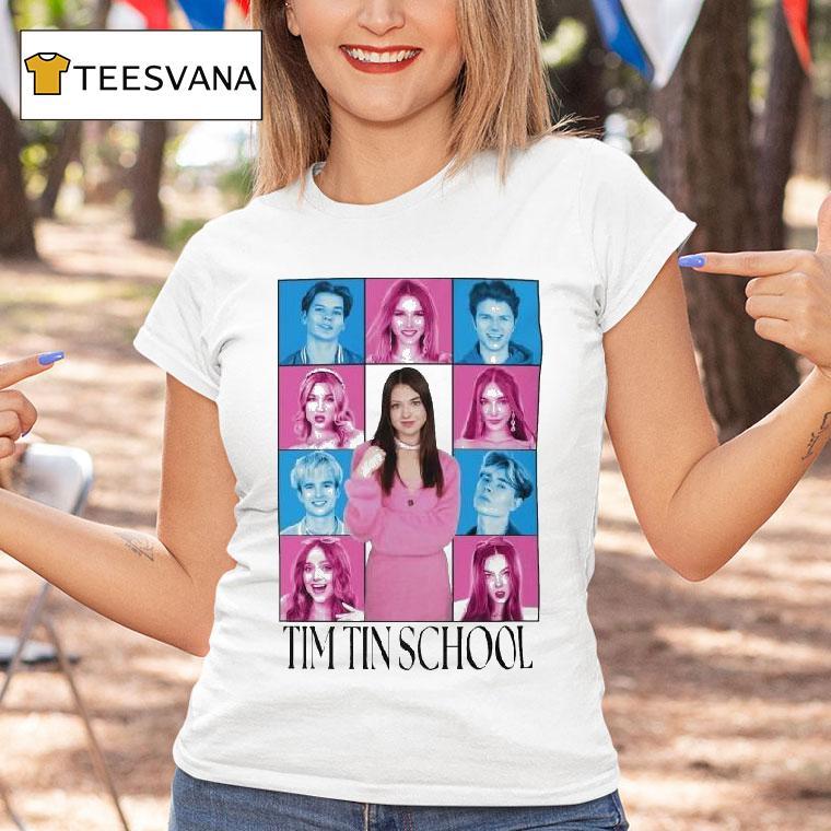 Tim Tin School Mia T Shirt Tim Tin School Mia T Shirt