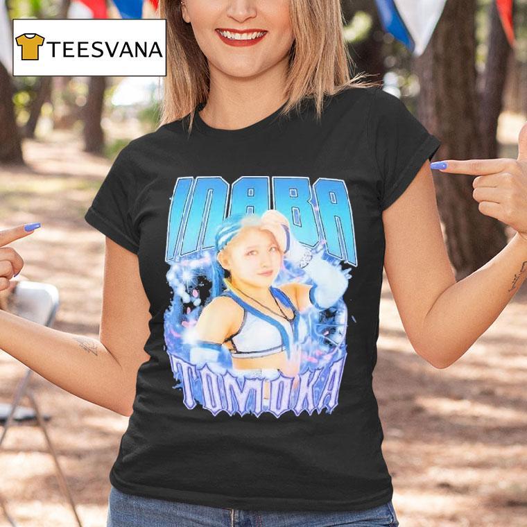 Tomoka Inaba Queen Of Jto T Shirt Tomoka Inaba Queen Of Jto T Shirt