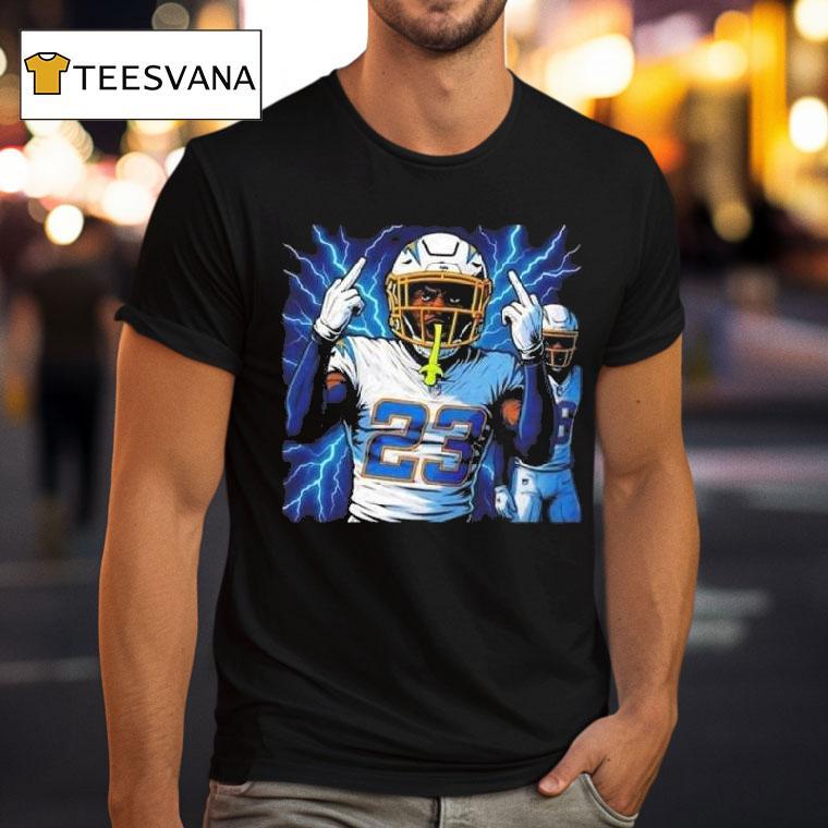 Tony Jefferson Los Angeles Chargers Middle Finger T Shirt Tony Jefferson Los Angeles Chargers Middle Finger T Shirt