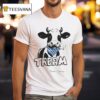 Tream Evy Cow Cigarettes T Shirt