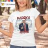 Trump Daddys Home White House Christmas T Shirt
