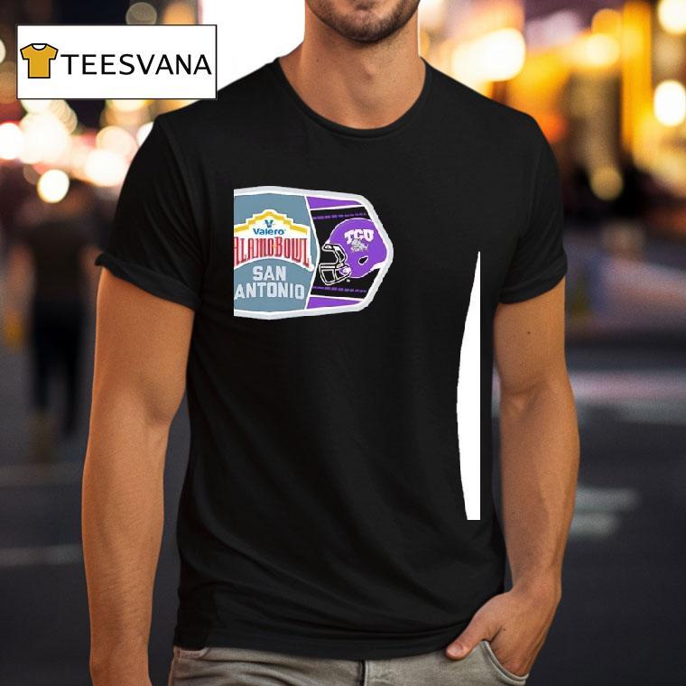 Usc Trojans Vs Tcu Horned Frogs Football Valero Alamo Bowl San Antonio T Shirt Usc Trojans Vs Tcu Horned Frogs Football Valero Alamo Bowl San Antonio T Shirt