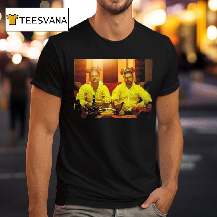 Walter White And Jesse Pinkman Breaking Bad T Shirt Walter White And Jesse Pinkman Breaking Bad T Shirt