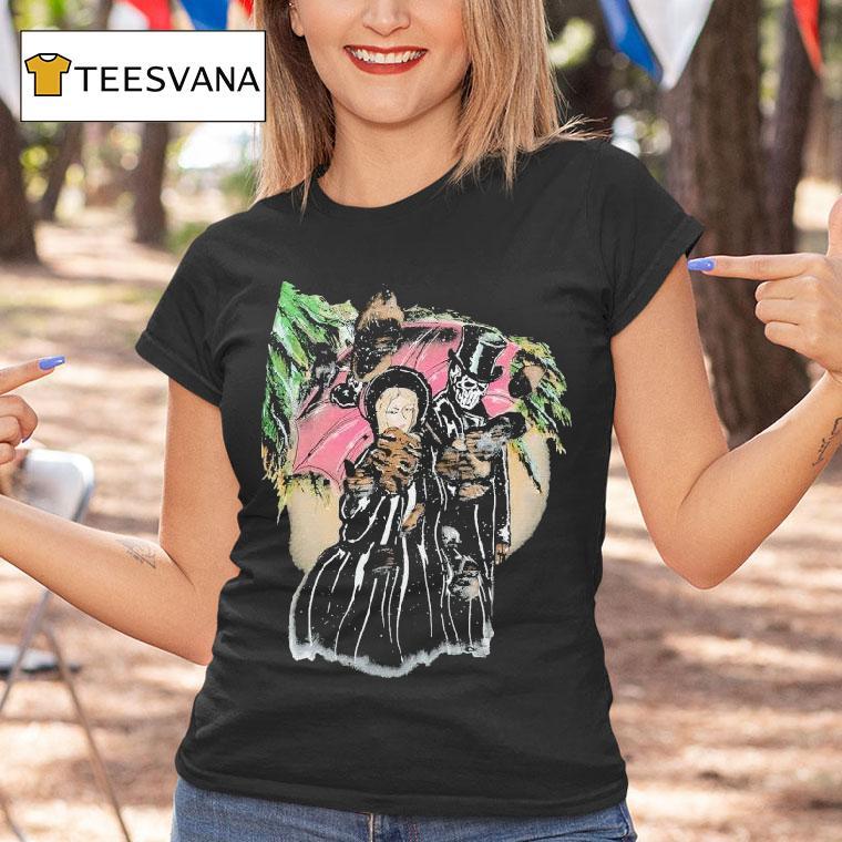 Warren Lotas Snowmance T Shirt Warren Lotas Snowmance T Shirt