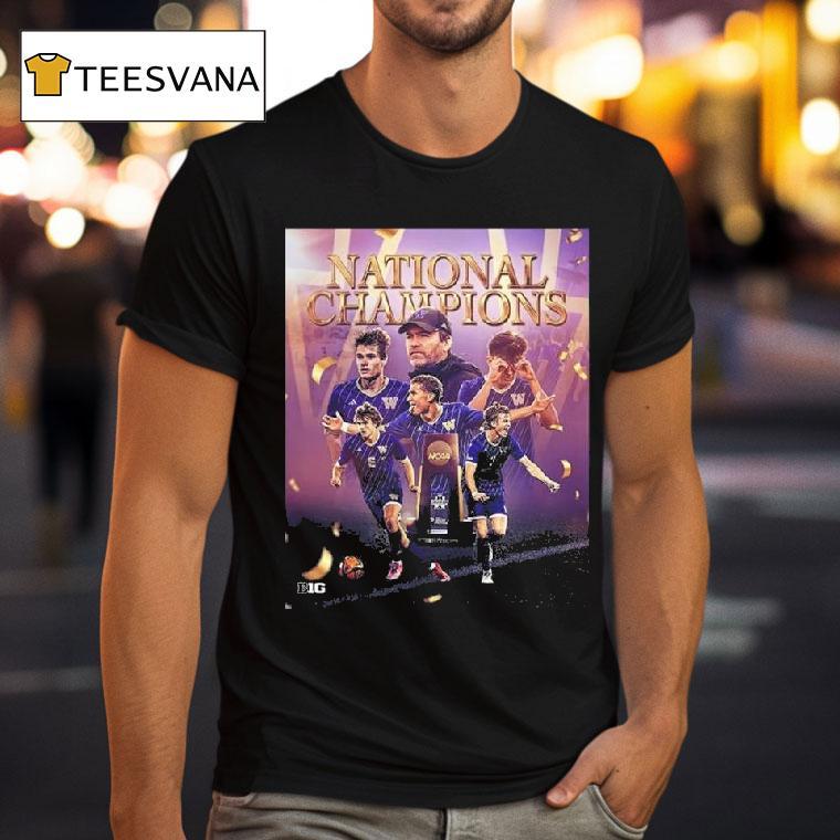 Washington Huskies Are National Champions Men S College Cup Ncaa T Shirt Washington Huskies Are National Champions Men S College Cup Ncaa T Shirt