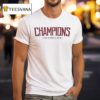 Washington State Cougars Champions Potato Bowl T Shirt