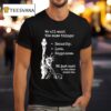 We All Want The Same Things Security Love Happiness T Shirt