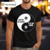 We Re So Back It S So Over Ying And Yang T Shirt