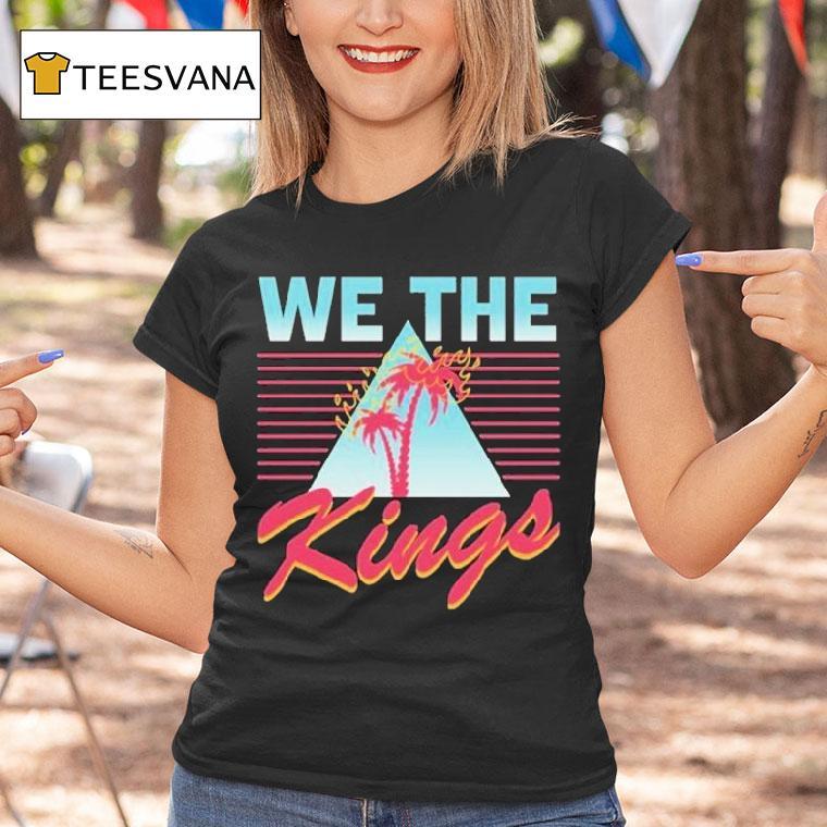 We The Kings Palm Tree T Shirt We The Kings Palm Tree T Shirt