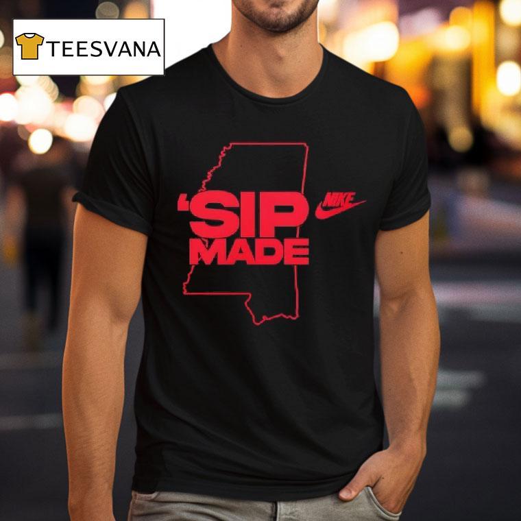 Welcome Kelvin Bolden Sip Made Logo T Shirt Welcome Kelvin Bolden Sip Made Logo T Shirt