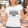 Whitney Houston Beats Bobby Brown To Death Daily News T Shirt