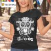 Will Wood Host Skull T Shirt