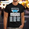 Winter Jam Tour T Shirt