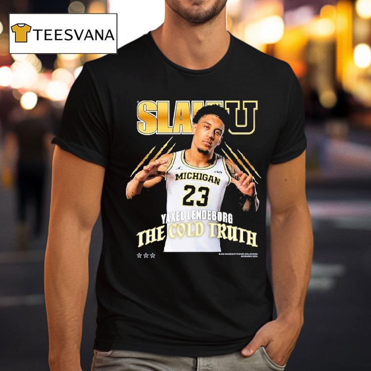 Yaxel Lendeborg Slamu The Cold Truth T Shirt Yaxel Lendeborg Slamu The Cold Truth T Shirt