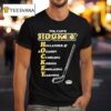 Yes I Love Hockey Hollander And Rozanov Cuddling Kissing Embracing Yearning T Shirt