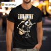 Zach Bryan Bst Hyde Park London Event Guitar Photo T Shirt