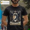 Th Army Navy Game And Commander In Chief S Trophy Championship On December Navy Midshipmen Winner Congratulation X Grateful Dead Collab Football T Shirt