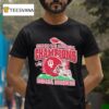 Big Football Champions Indiana Hoosiers Helmet Logo T Shirt