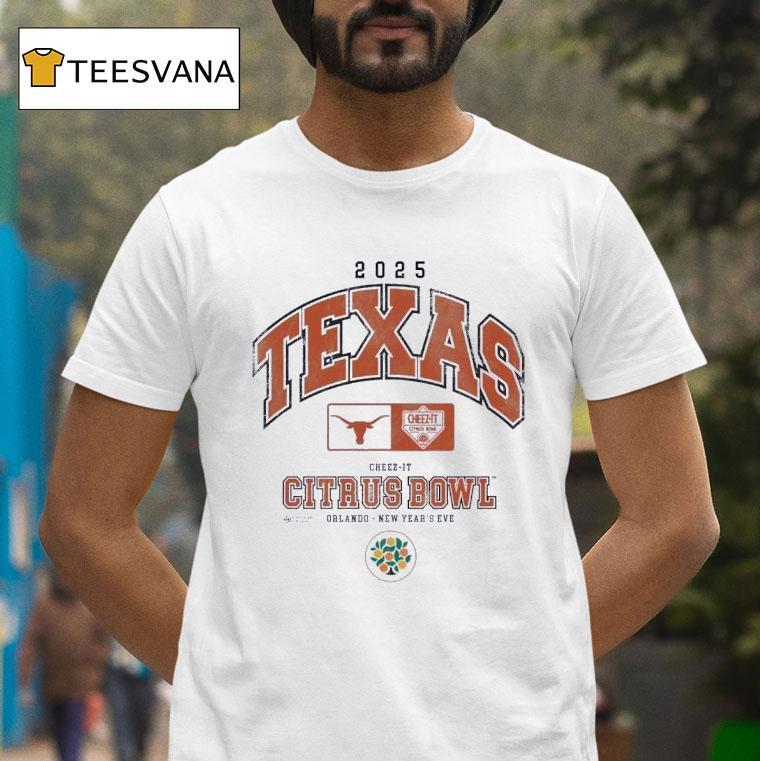 Cheez It Citrus Bowl Texas Longhorn T Shirt Cheez It Citrus Bowl Texas Longhorn T Shirt