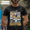 Navy Beat Army Champions Navy Midshipmen Vintage Masco T Shirt