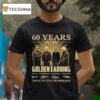 Years Golden Earring Thank You For The Memories Signatures T Shirt