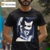 Cat Wearing Sunglasses Gen Alpha Funny Six Seven Meme T Shirt