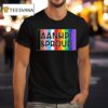 Aanhpi And Proud Rainbow T Shirt