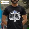 Acc Championship Champs Duke Football T Shirt