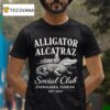 Alligator Alcatraz Social Club Everglades Florida Est T Shirt