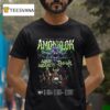 Amon Amarth And Dethklok Band Amonklok Conquest Tour North America T Shirt
