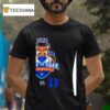 Arizona State Sun Devils Vs Duke Blue Devils Tony The Tiger Sun Bowl T Shirt