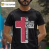 Arkansas Razorbacks I Can Do All Things Through Christ Who Strengthens Me Cross T Shirt