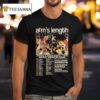 Arm S Length North America Tour T Shirt