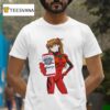 Asuka Langley Soryu X Budweiser T Shirt